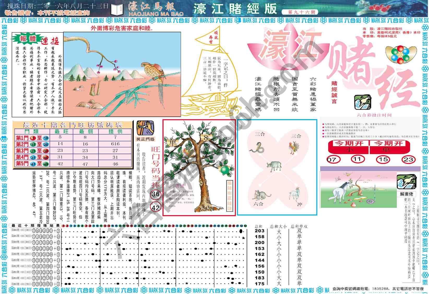 濠江赌经