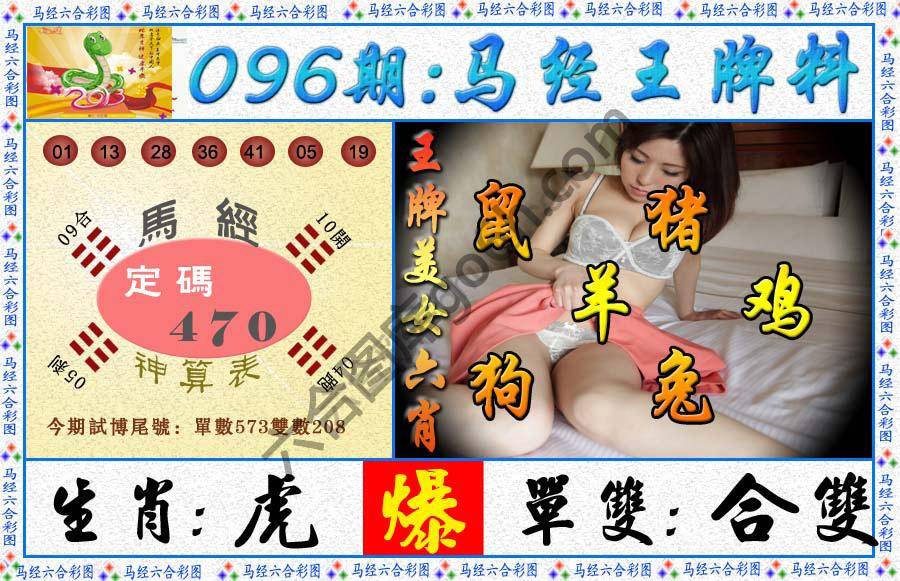 马经王牌料