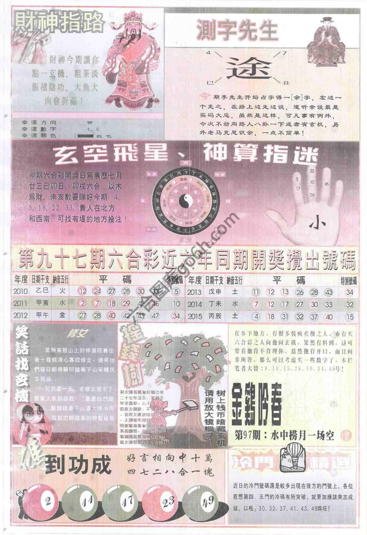 四柱预测