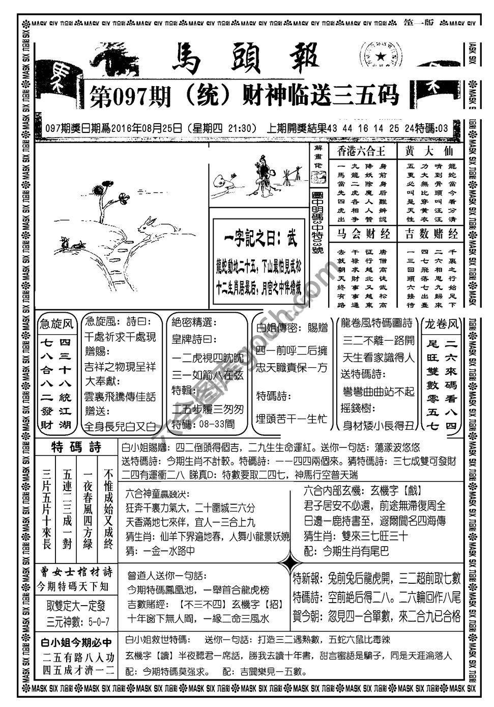 马头报