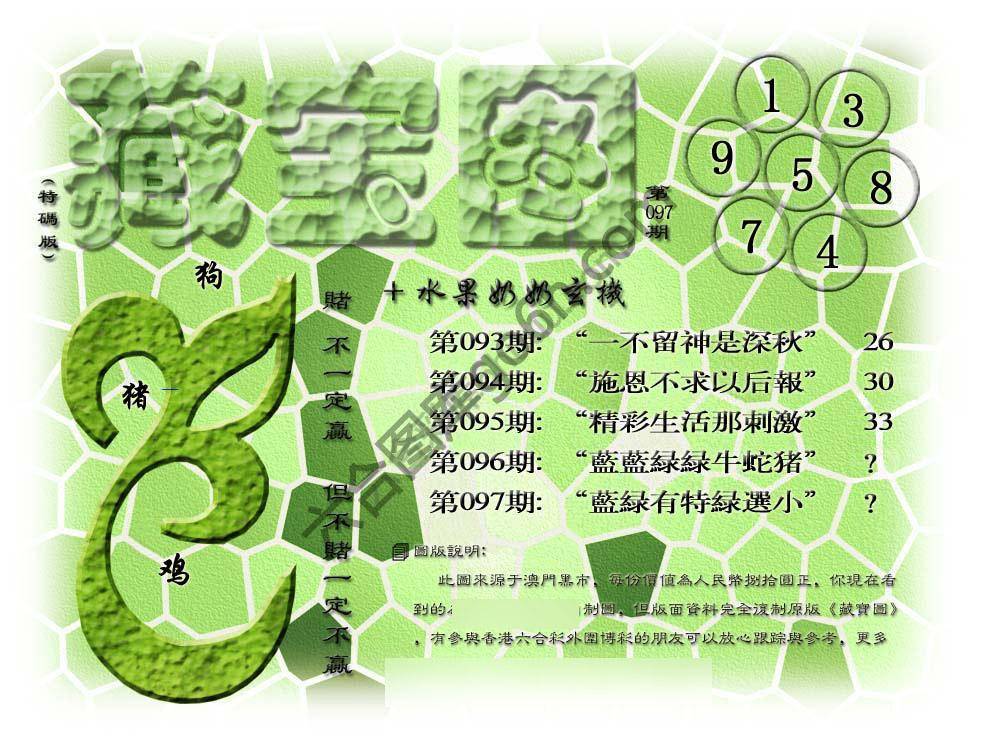 藏宝图