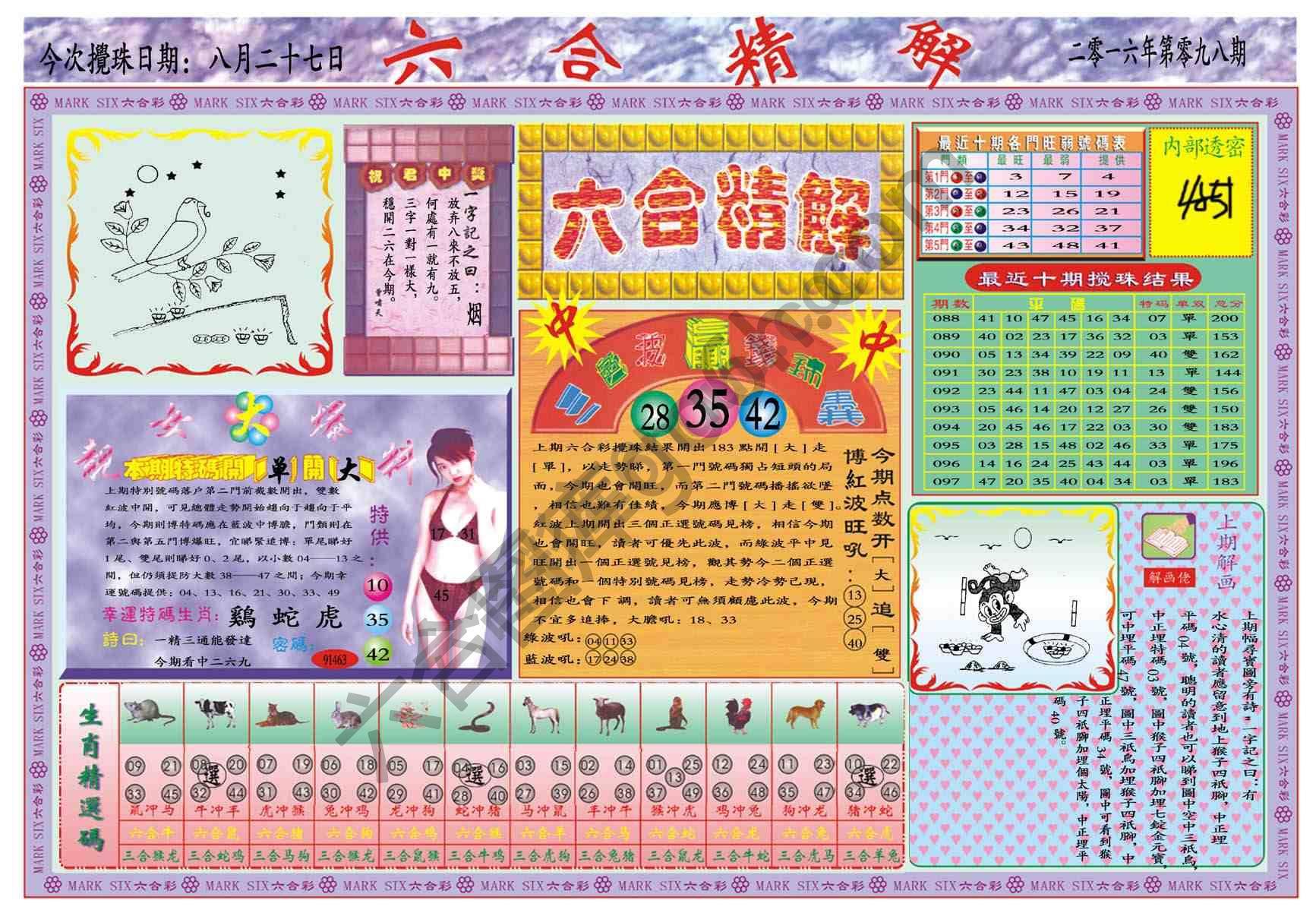 六合精解