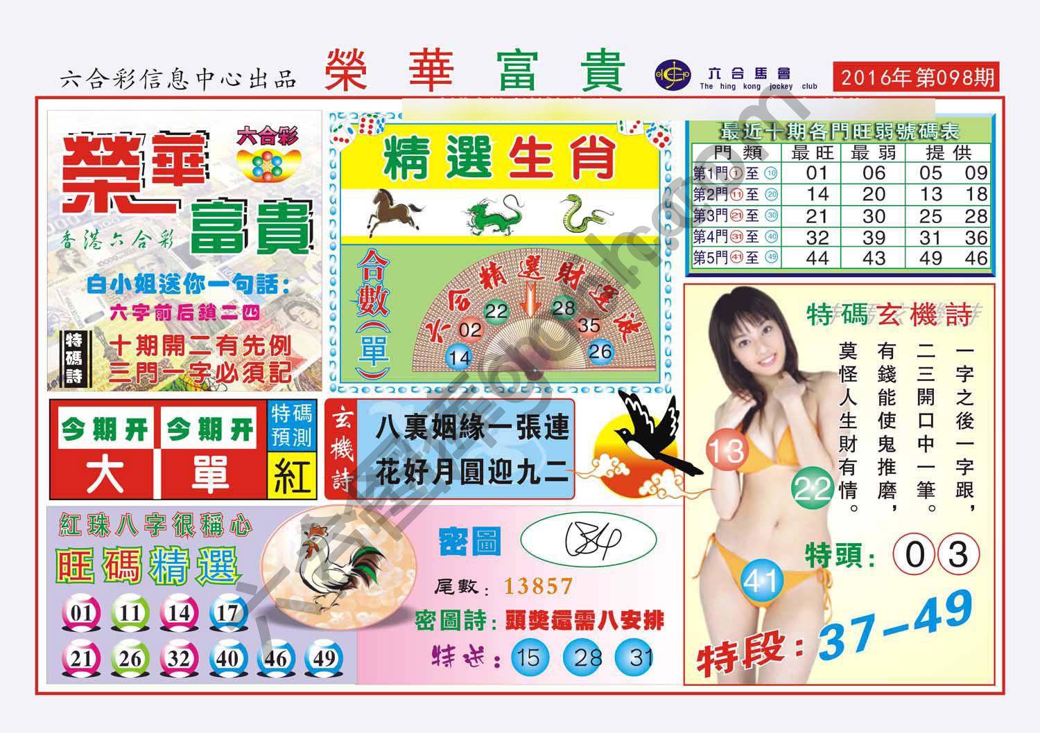 荣华富贵