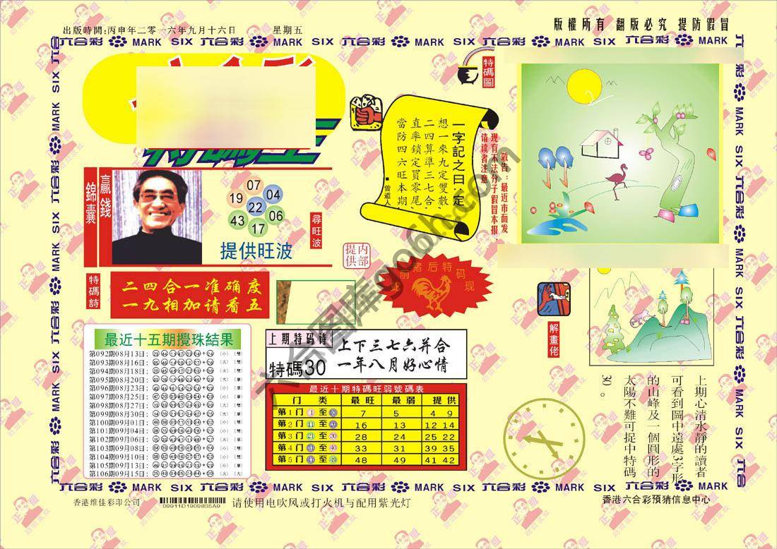 特码王