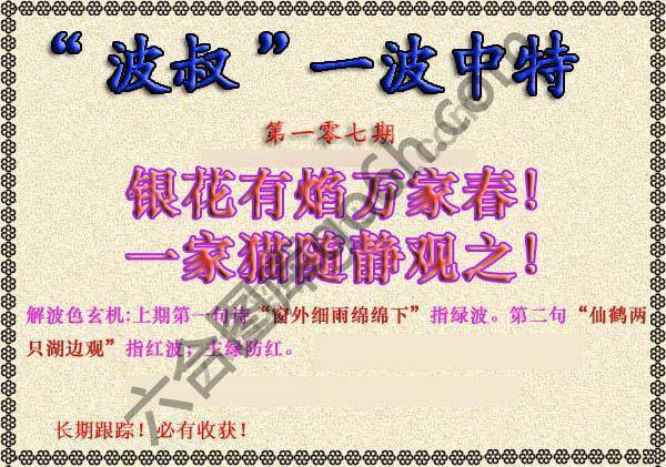 波叔一波中特