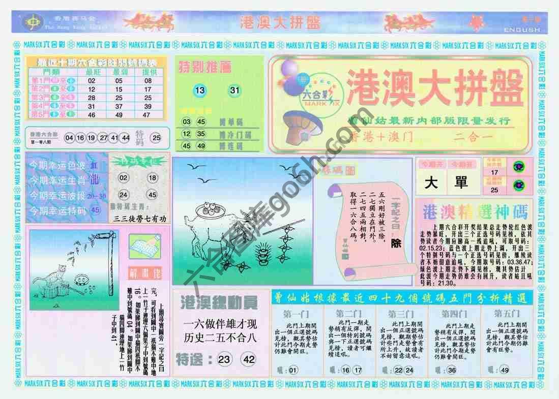 港澳大拼盘