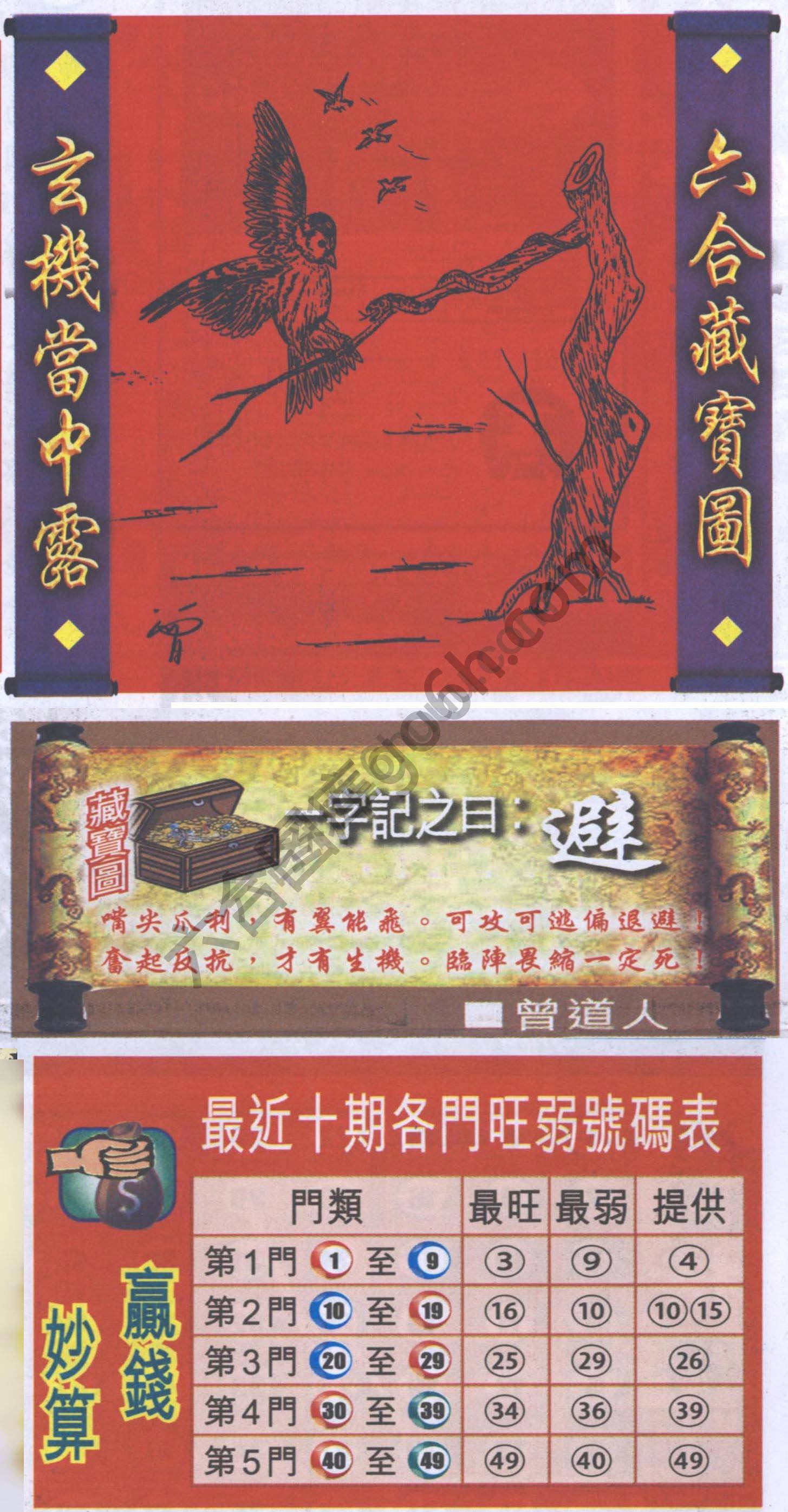 高清跑狗图