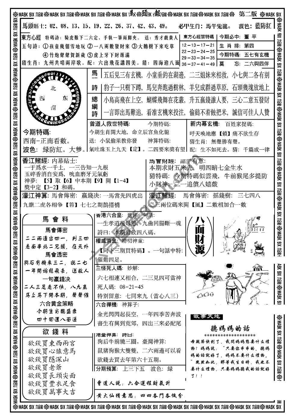 马头报