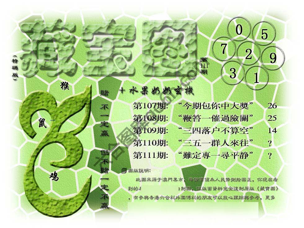 藏宝图