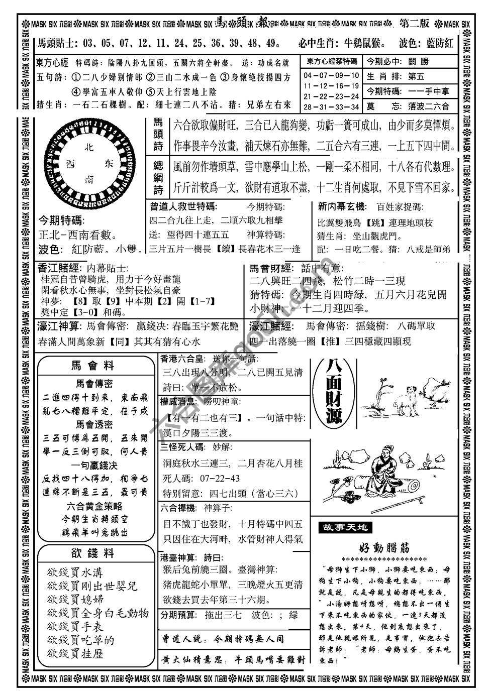 马头报