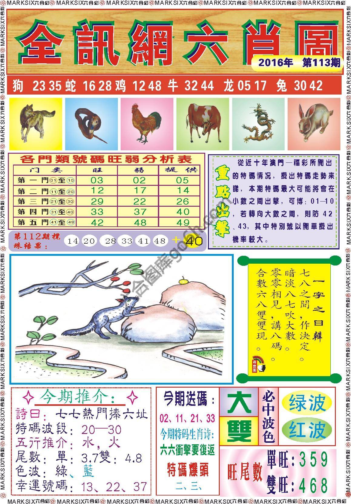 全讯网六肖图