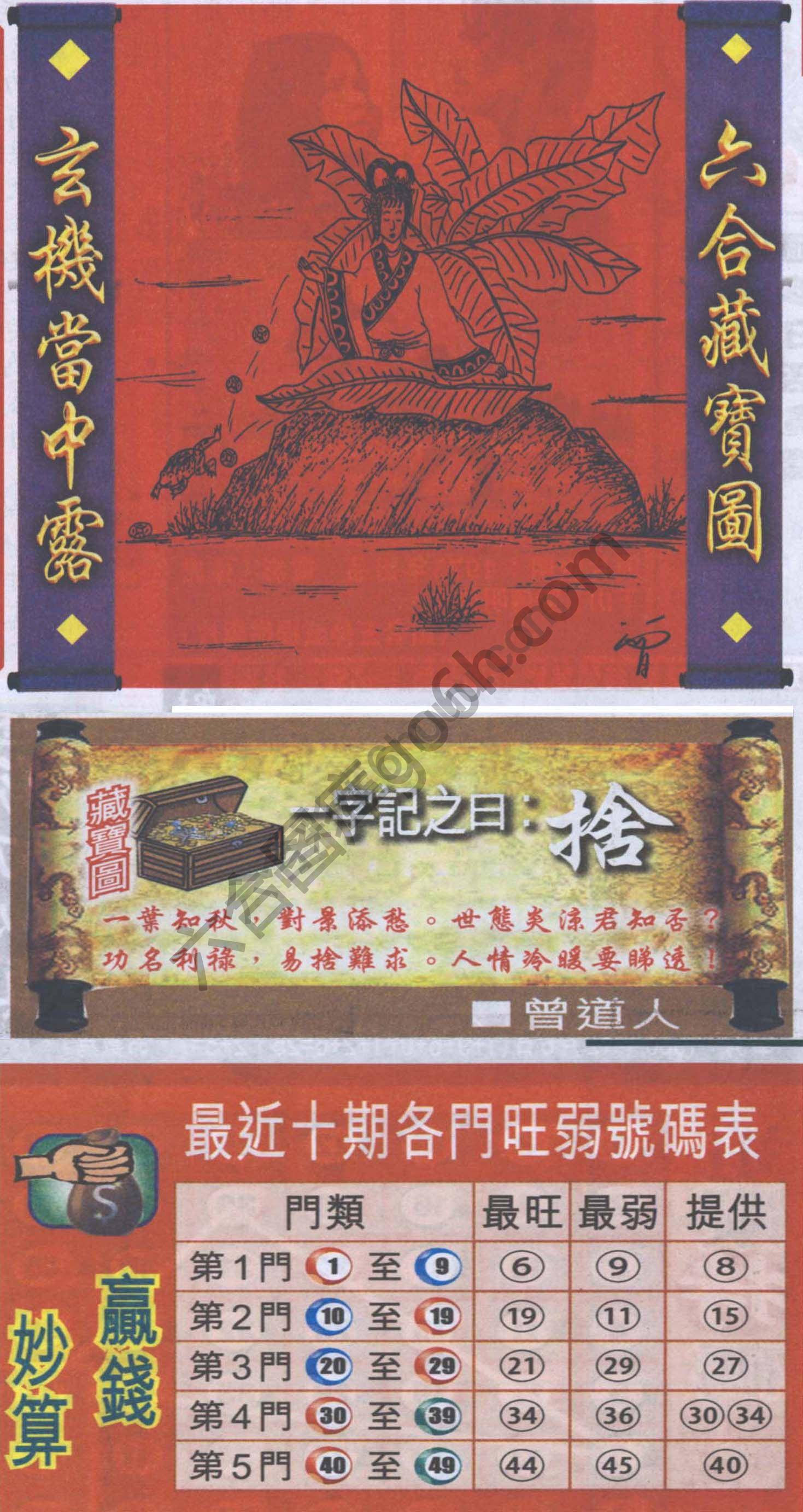 高清跑狗图