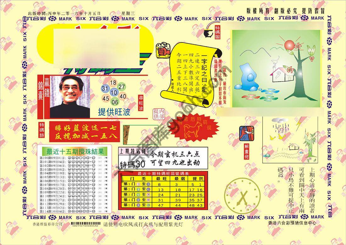 特码王