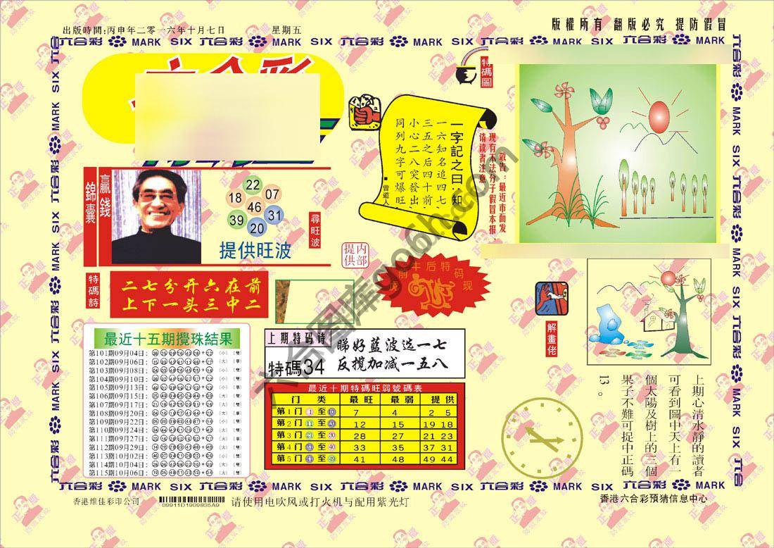 特码王