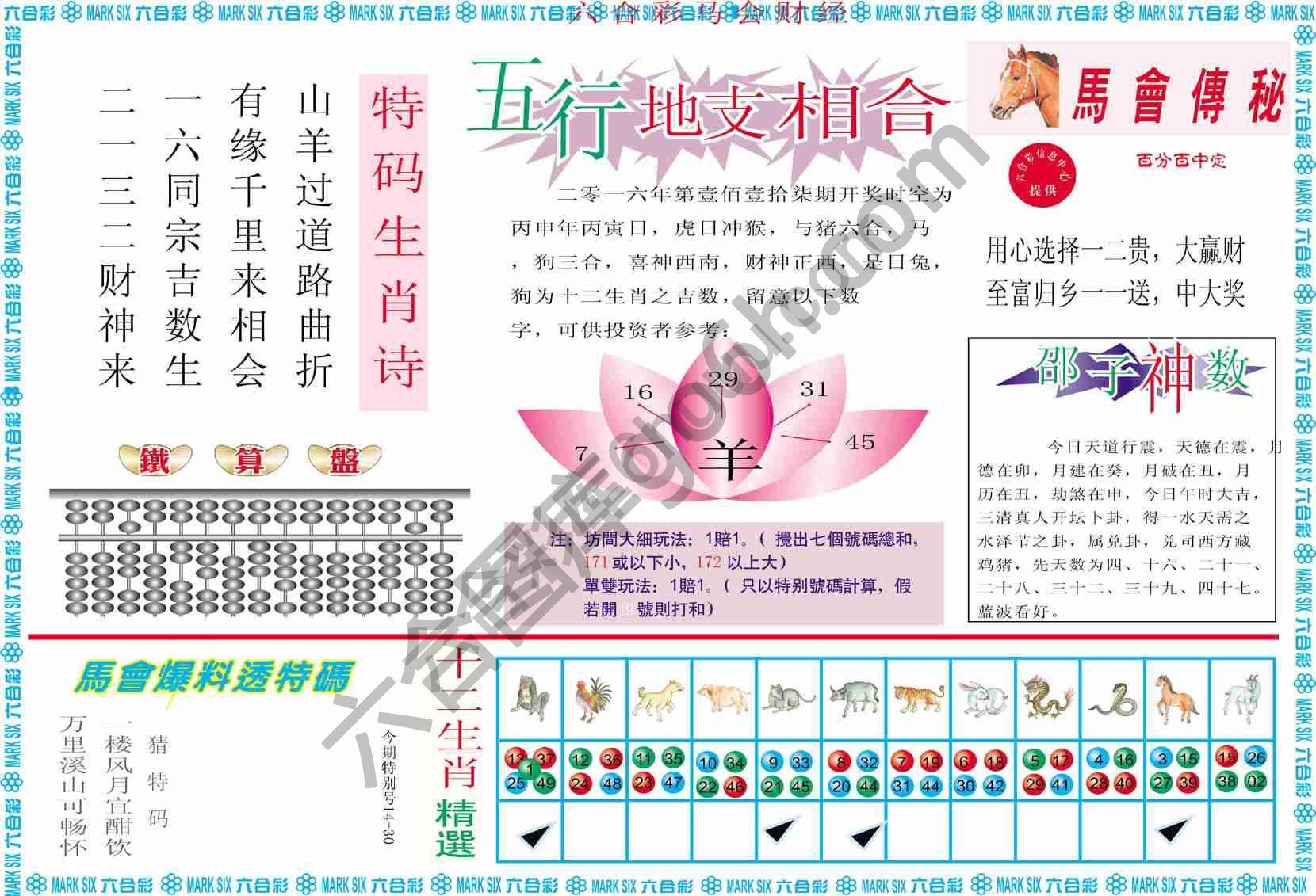六合彩马会财经