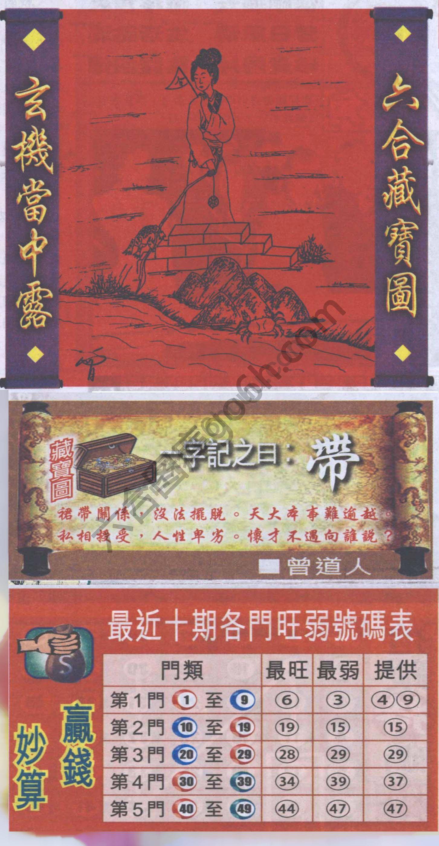 高清跑狗图