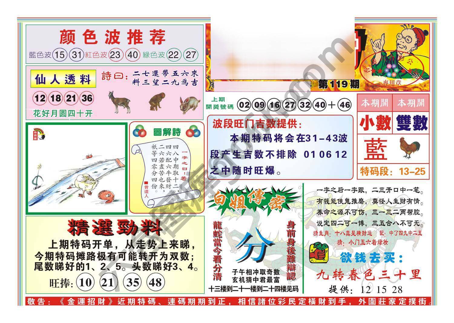金运招财