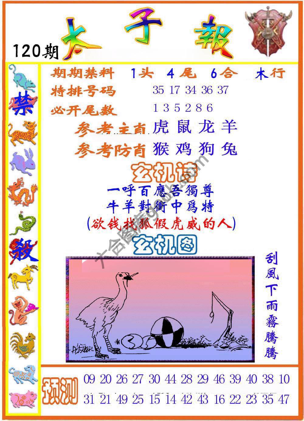 太子报