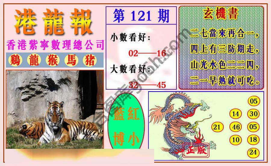 港龙报