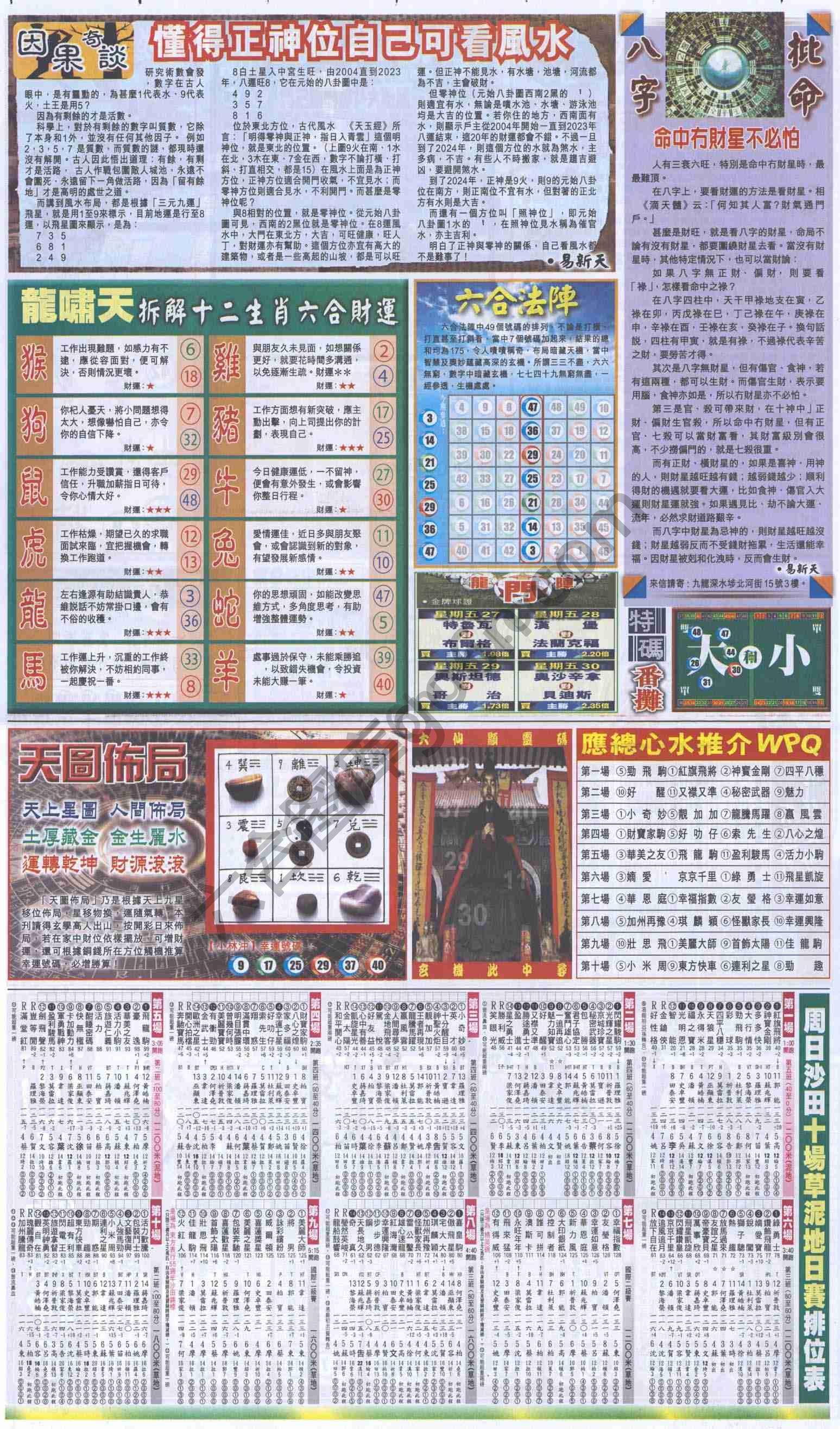 跑狗图