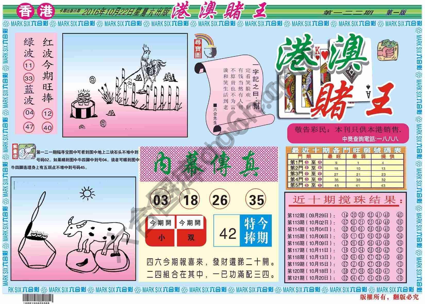 港澳赌王