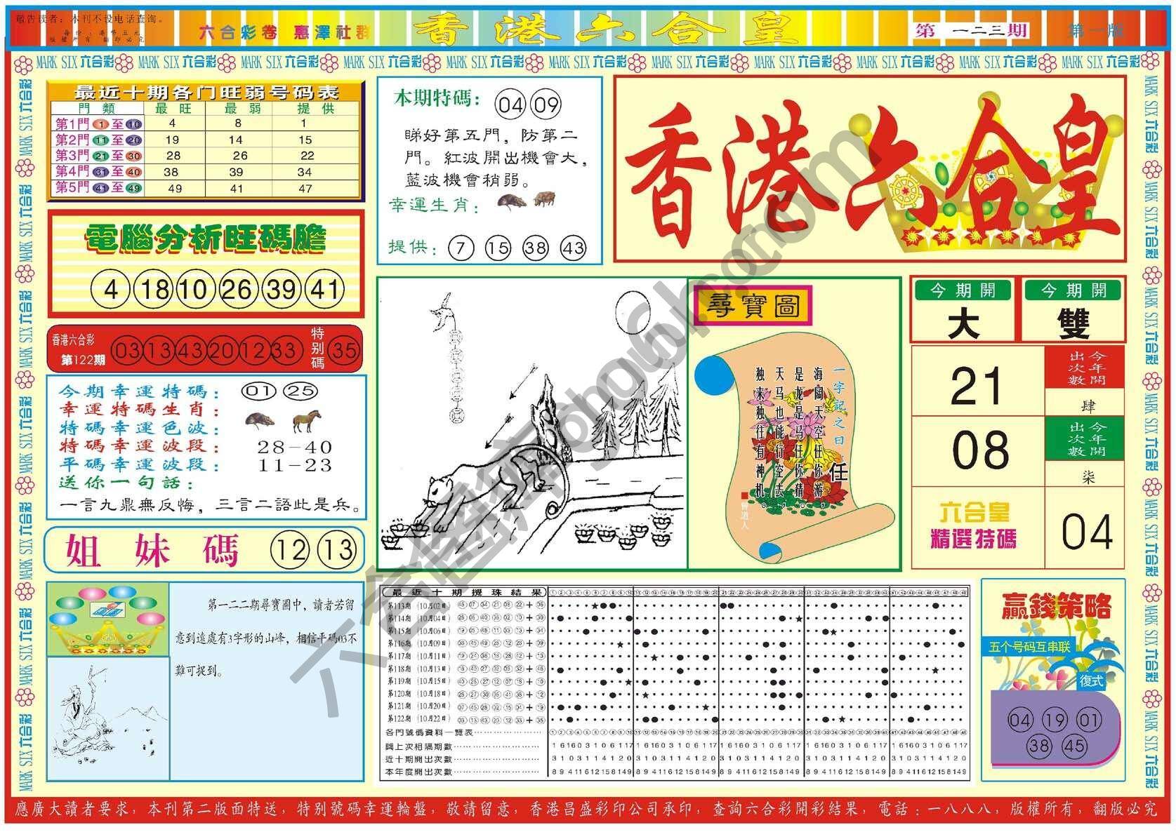 香港六合皇