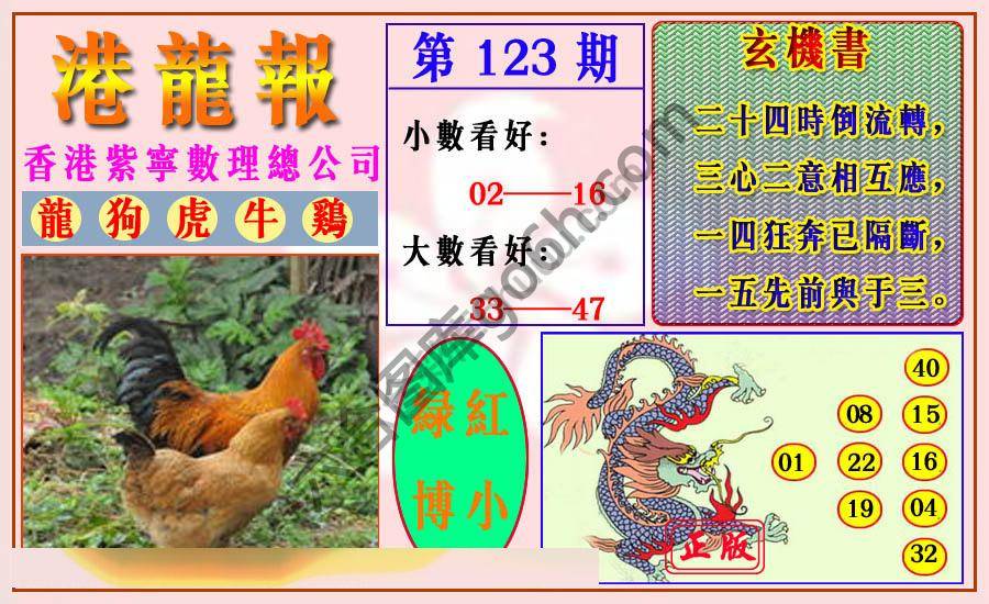 港龙报