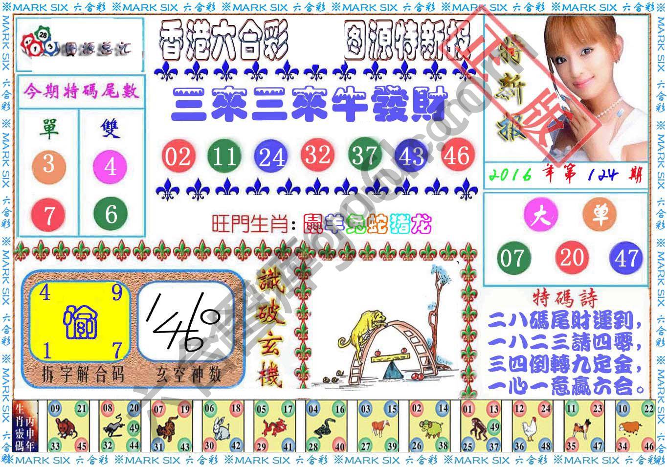 港版特新报
