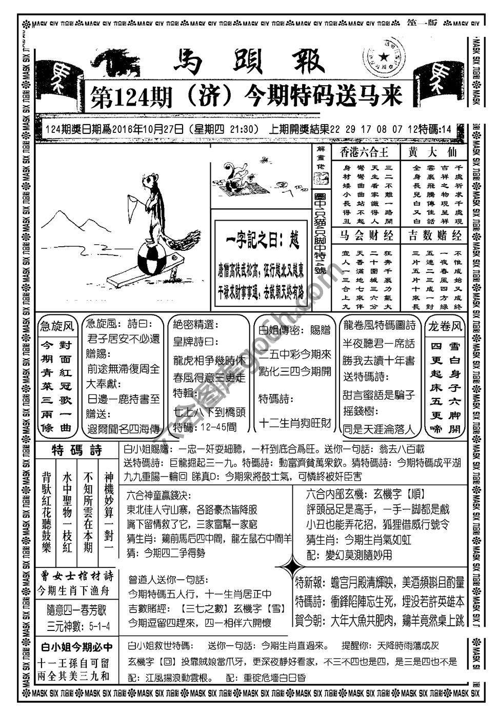 马头报
