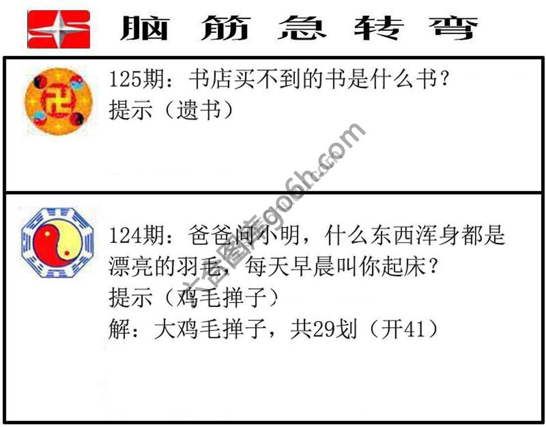 脑筋急转弯