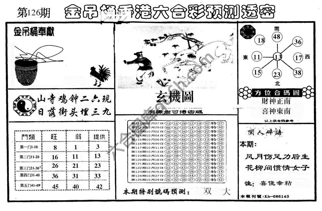 金吊桶