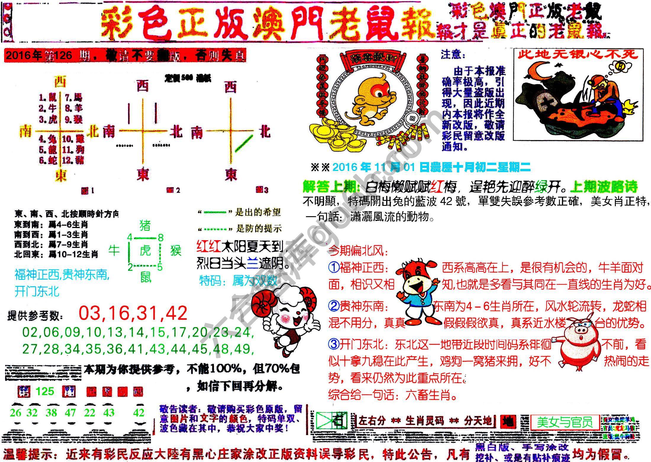 澳门老鼠报