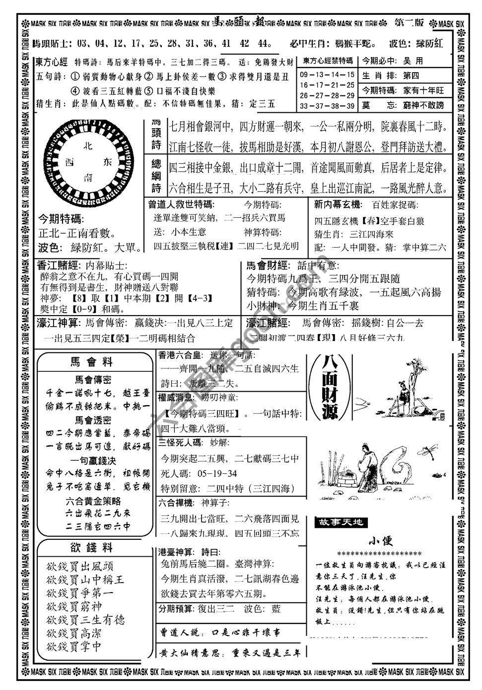 马头报