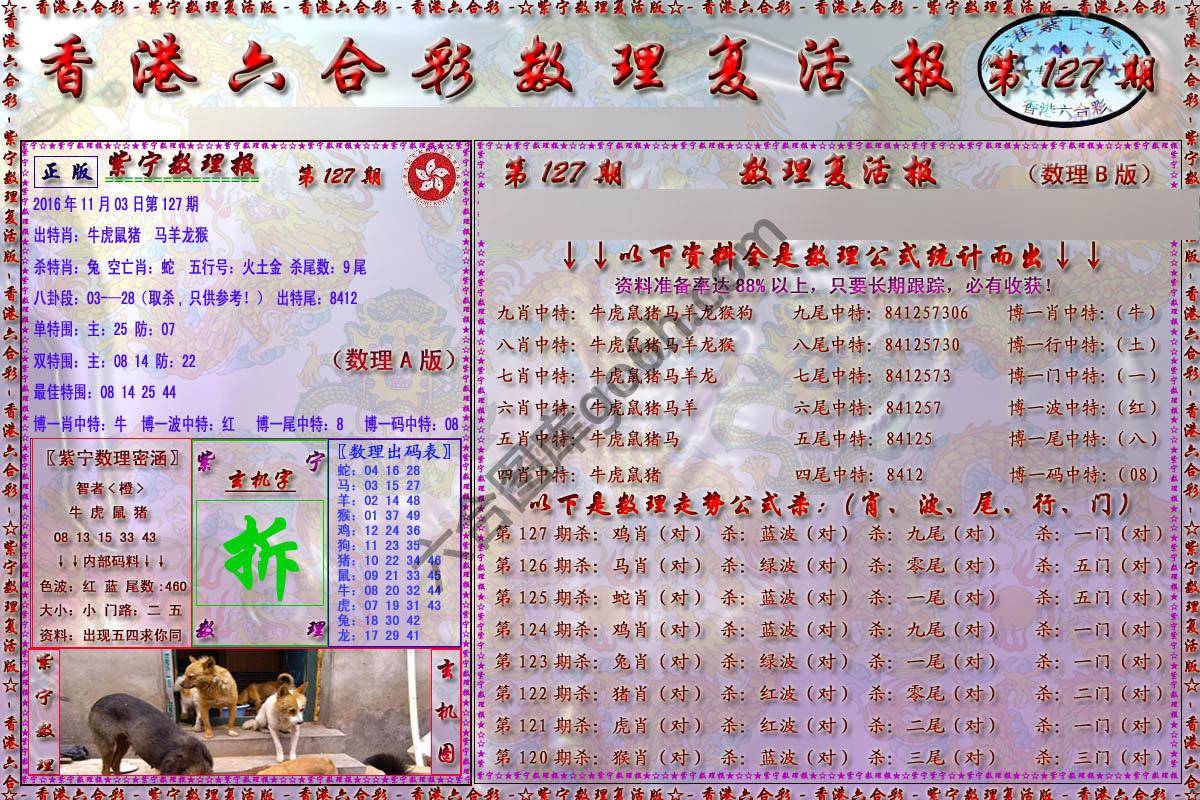 数理复活报