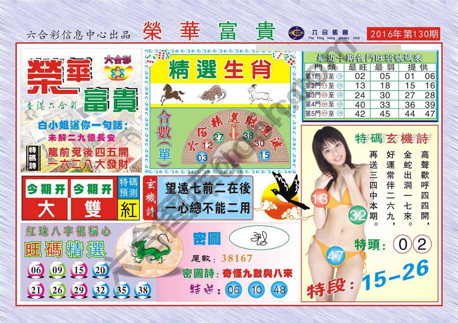 荣华富贵
