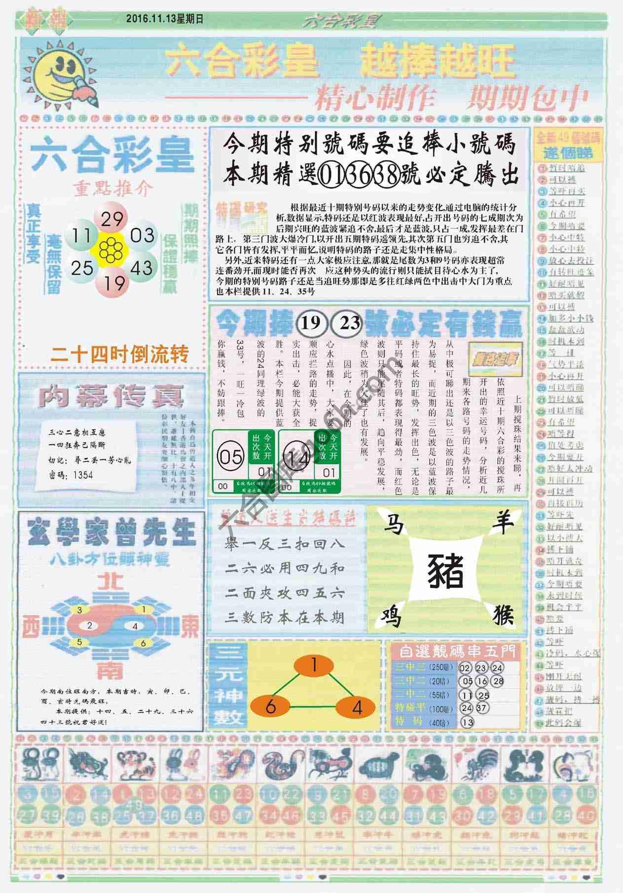 六合彩皇