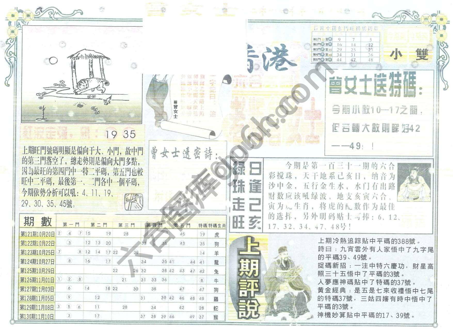 老版曾女士