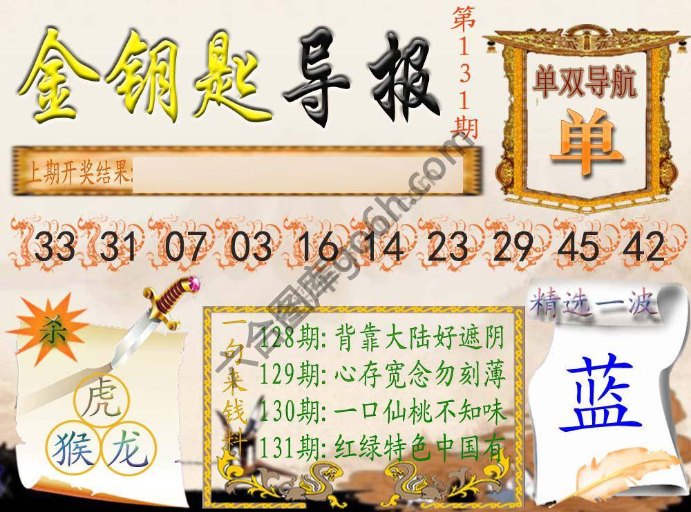 金钥匙导报