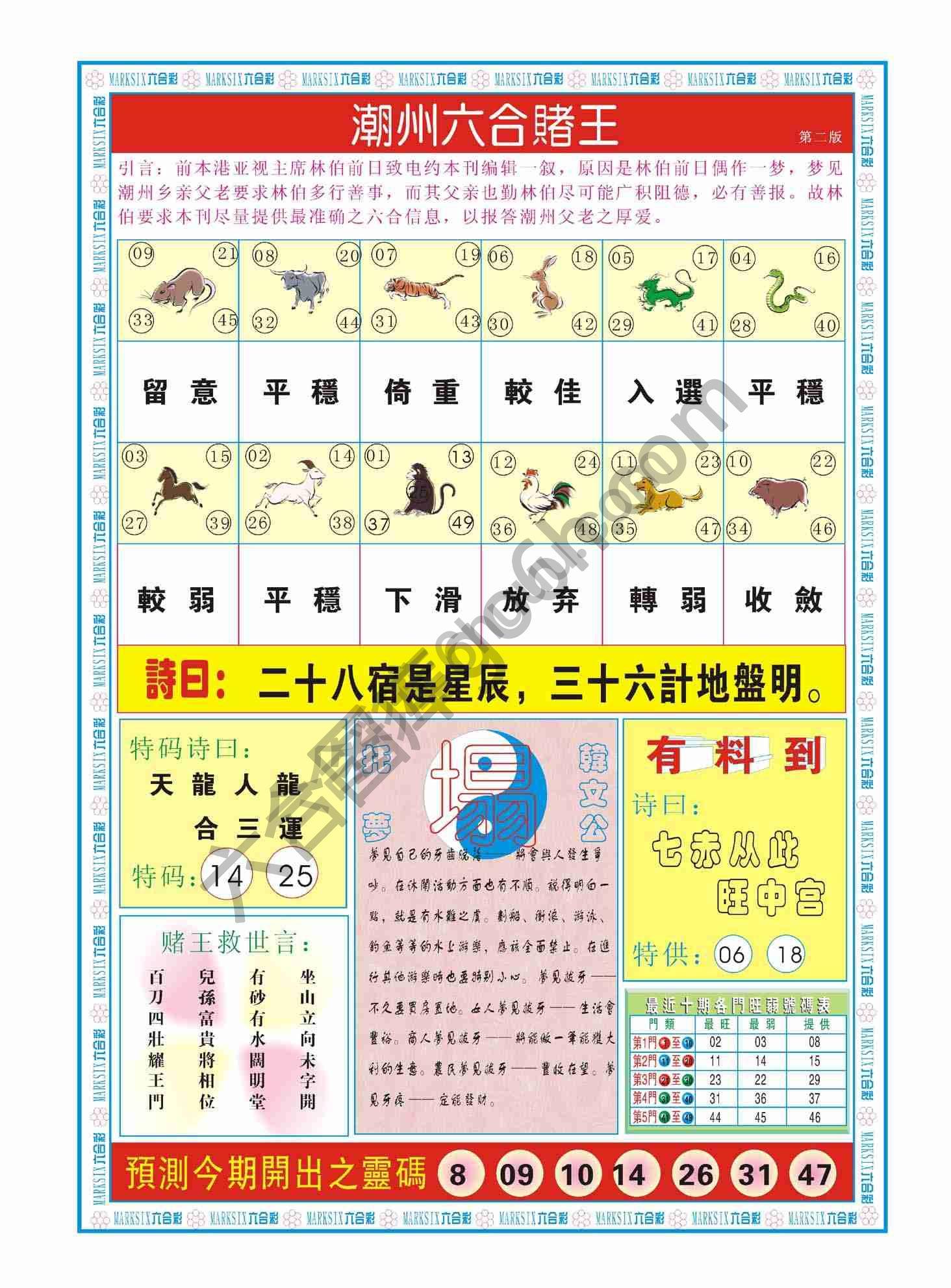 潮州六合赌王