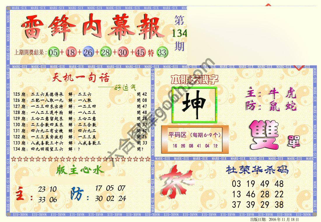 雷锋内幕报