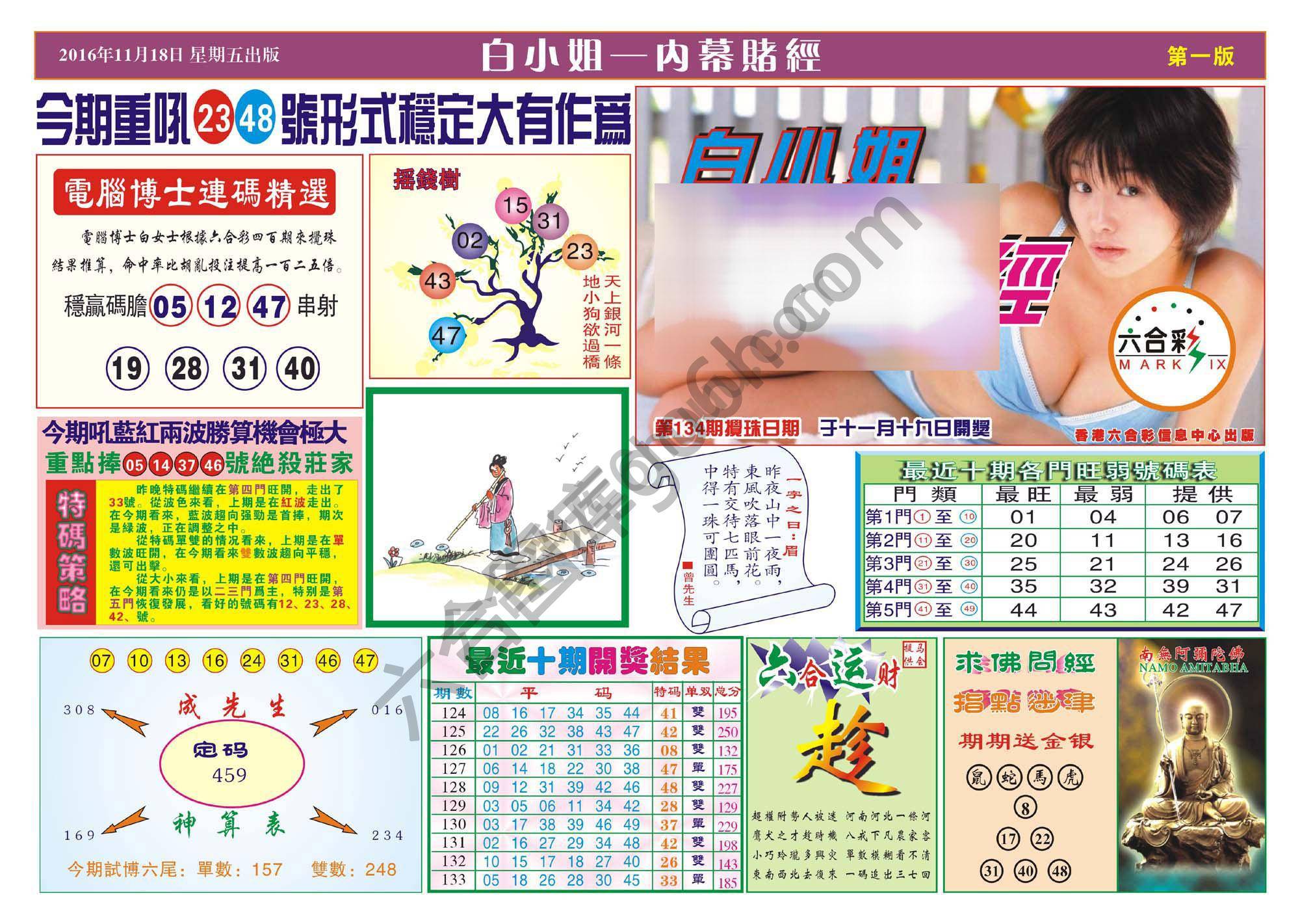 香港内幕赌经