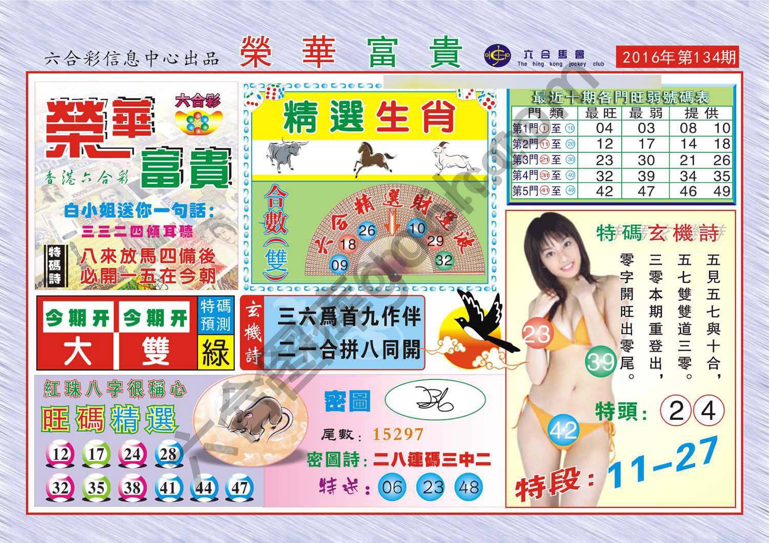 荣华富贵