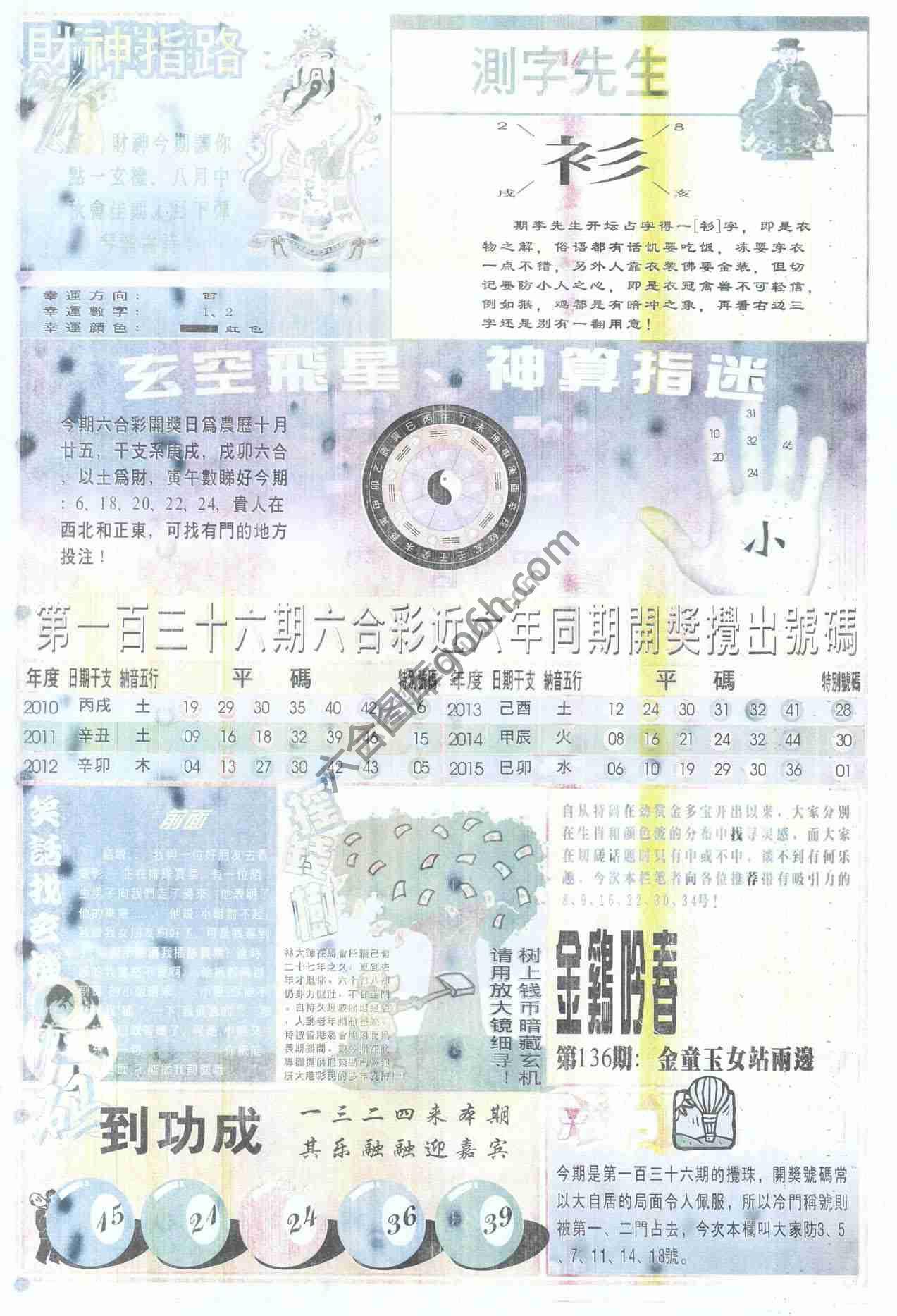 四柱预测