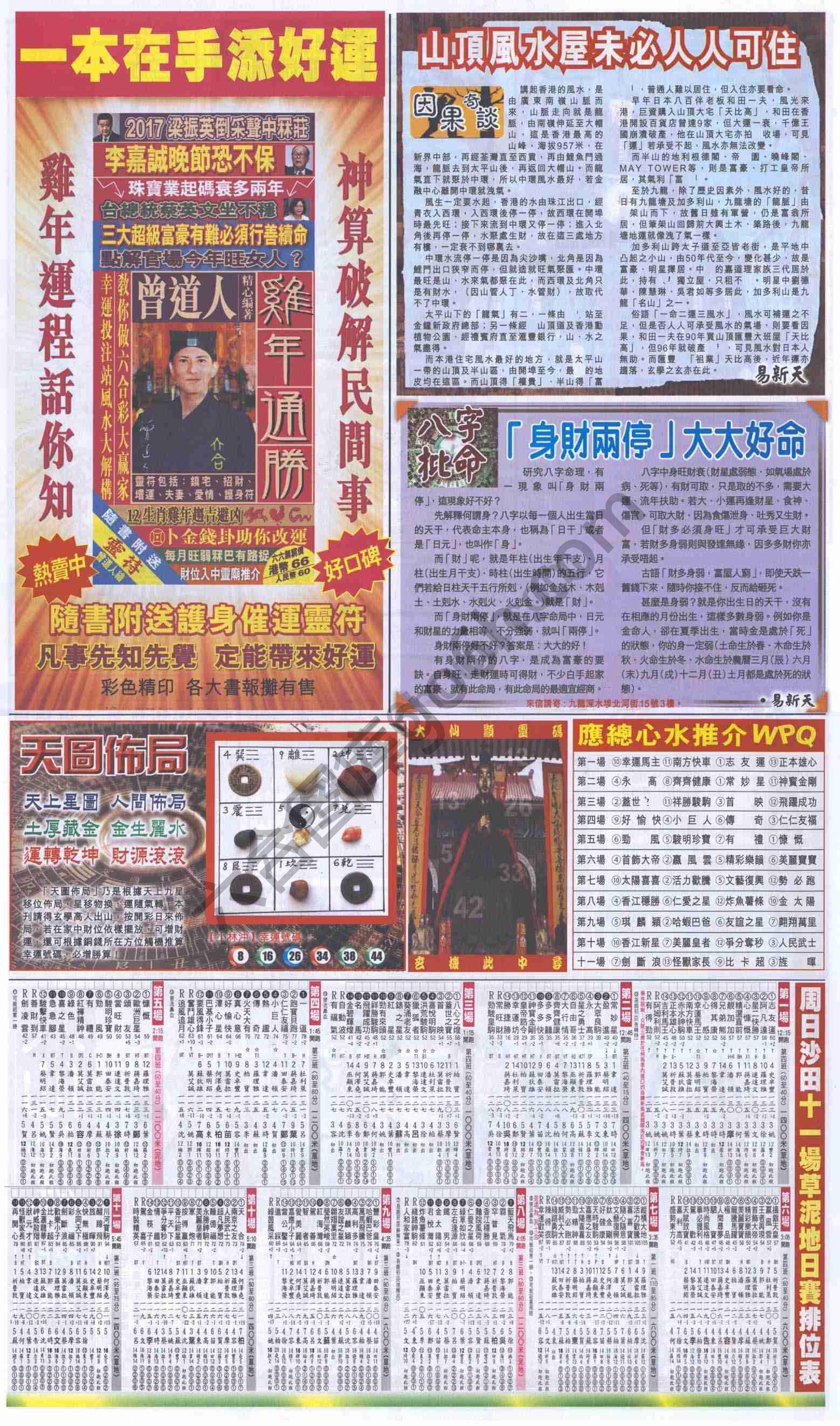 跑狗图