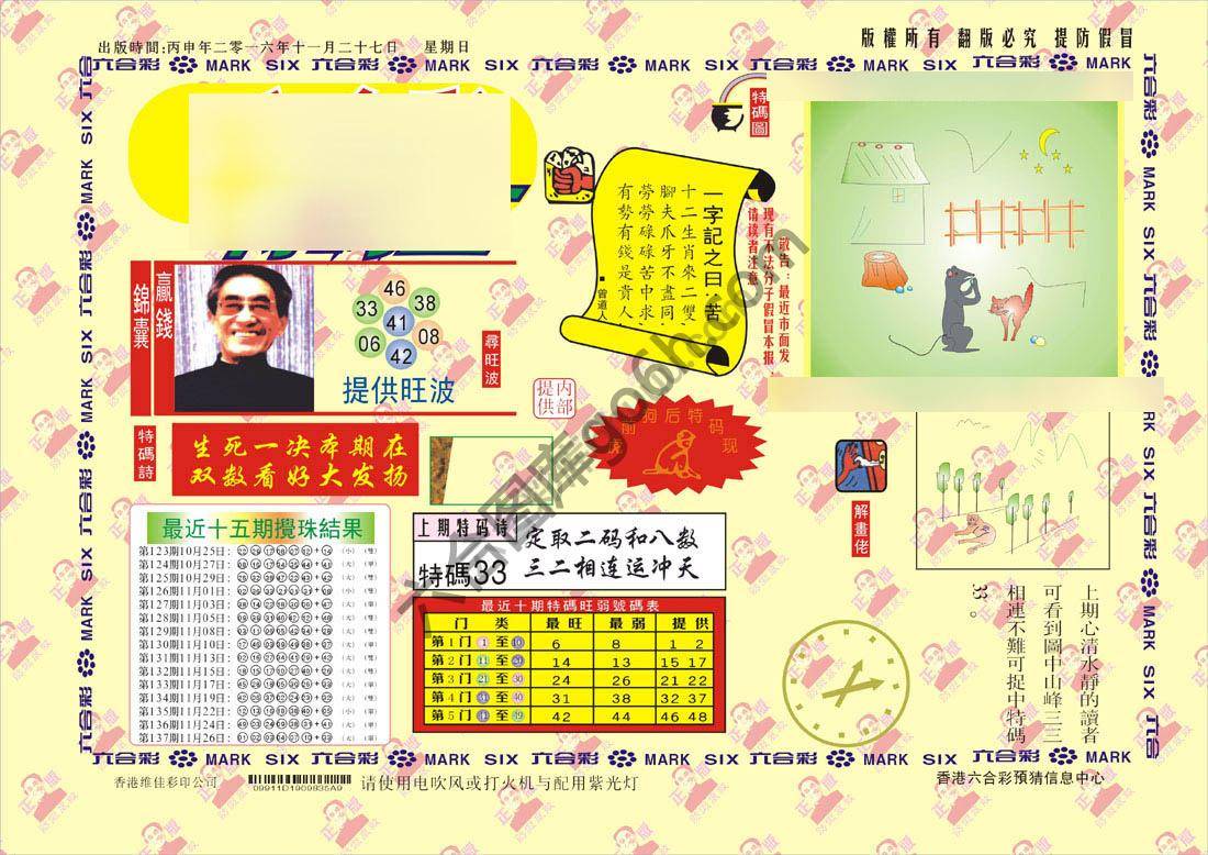 特码王
