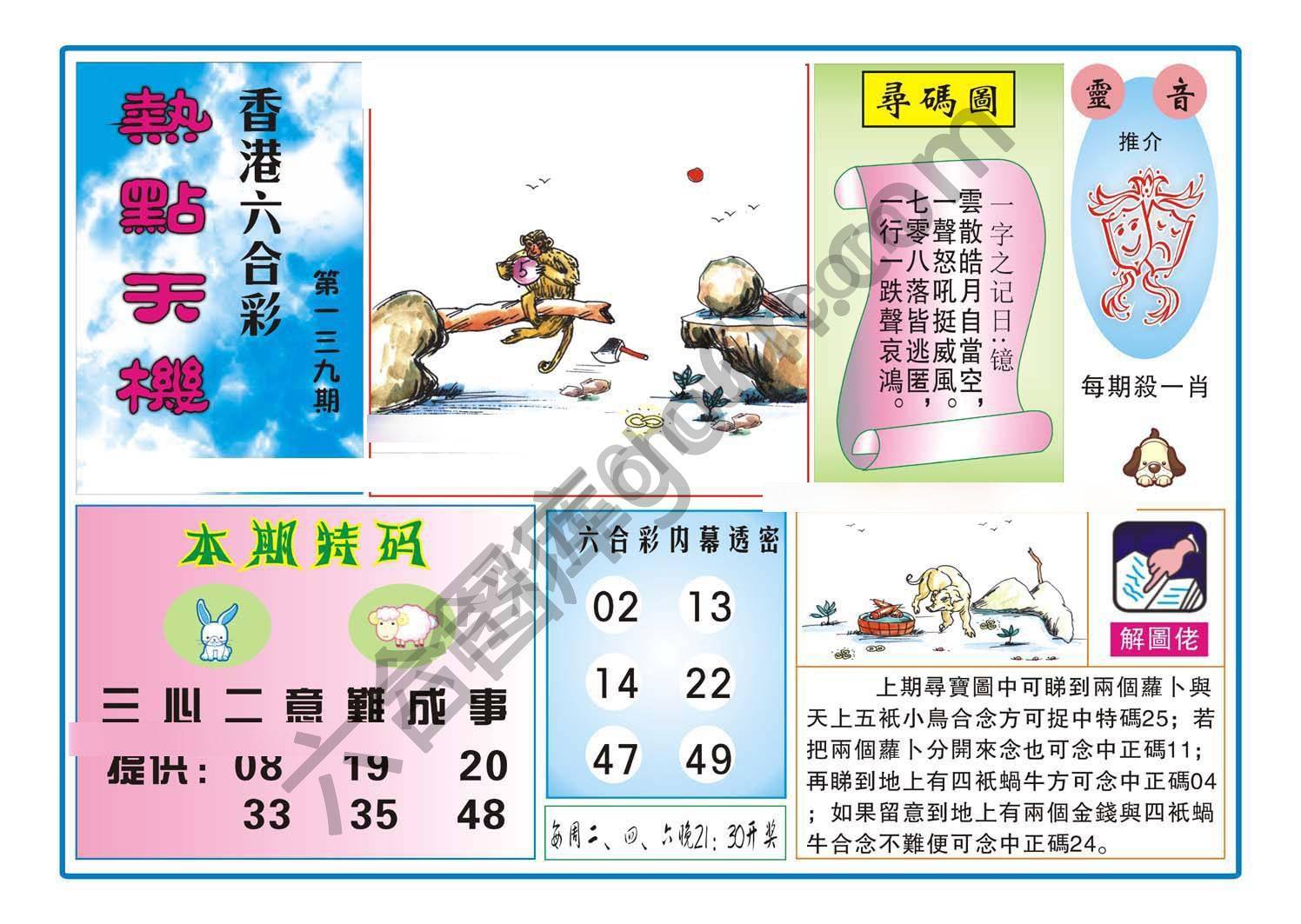 热点天机