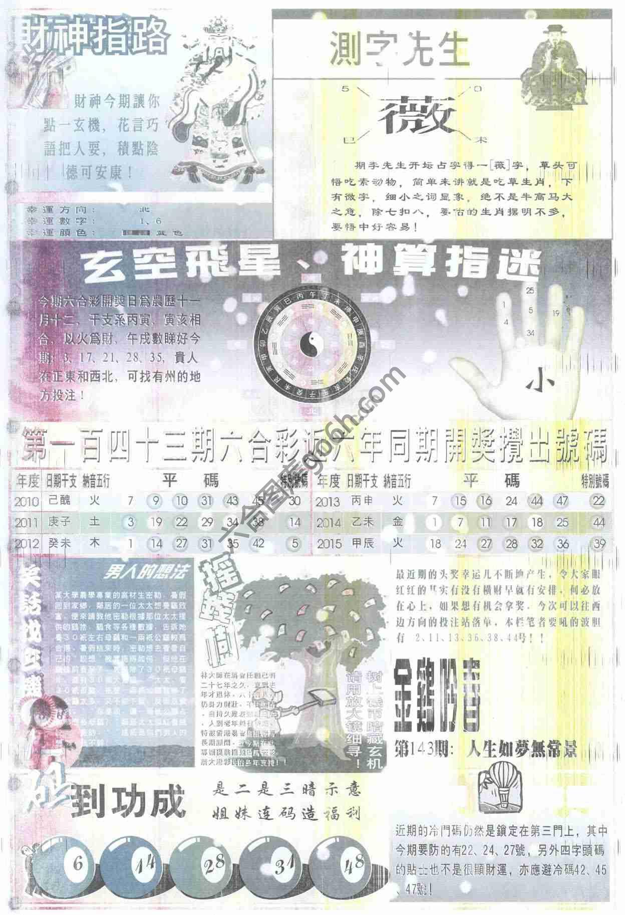 四柱预测