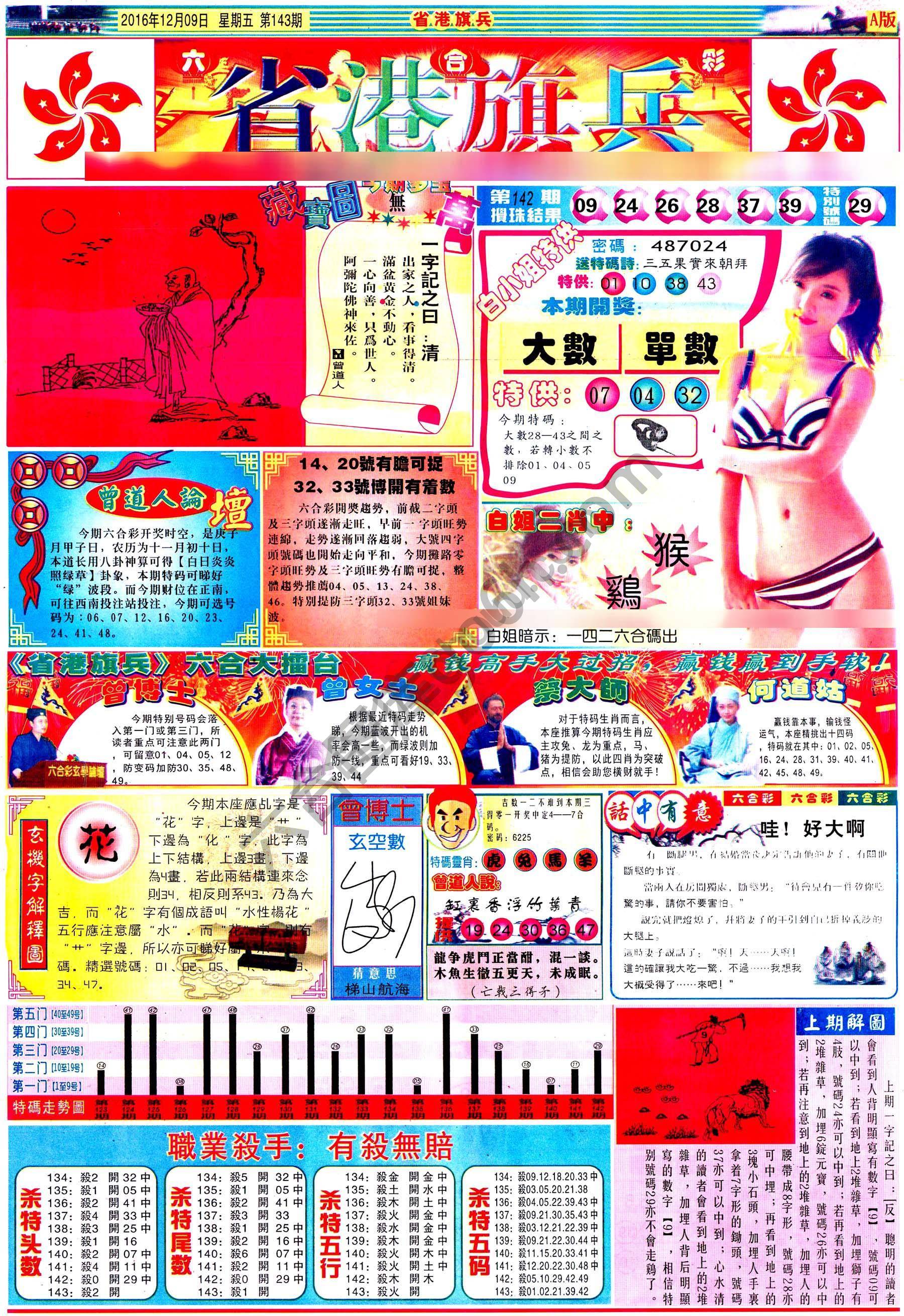 马经