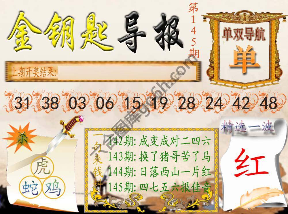 金钥匙导报