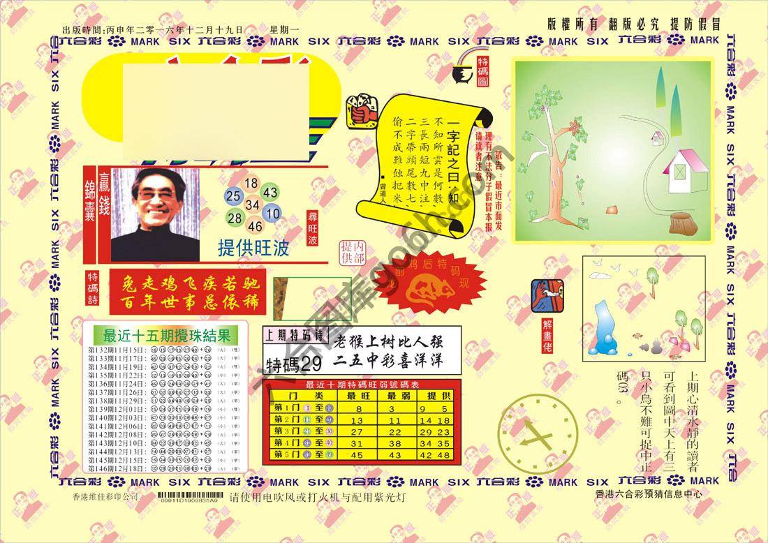 特码王